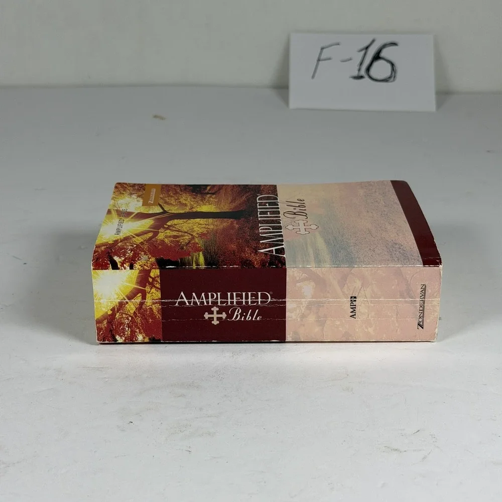 Amplified Bible Zondervan Compact Edition F-16
